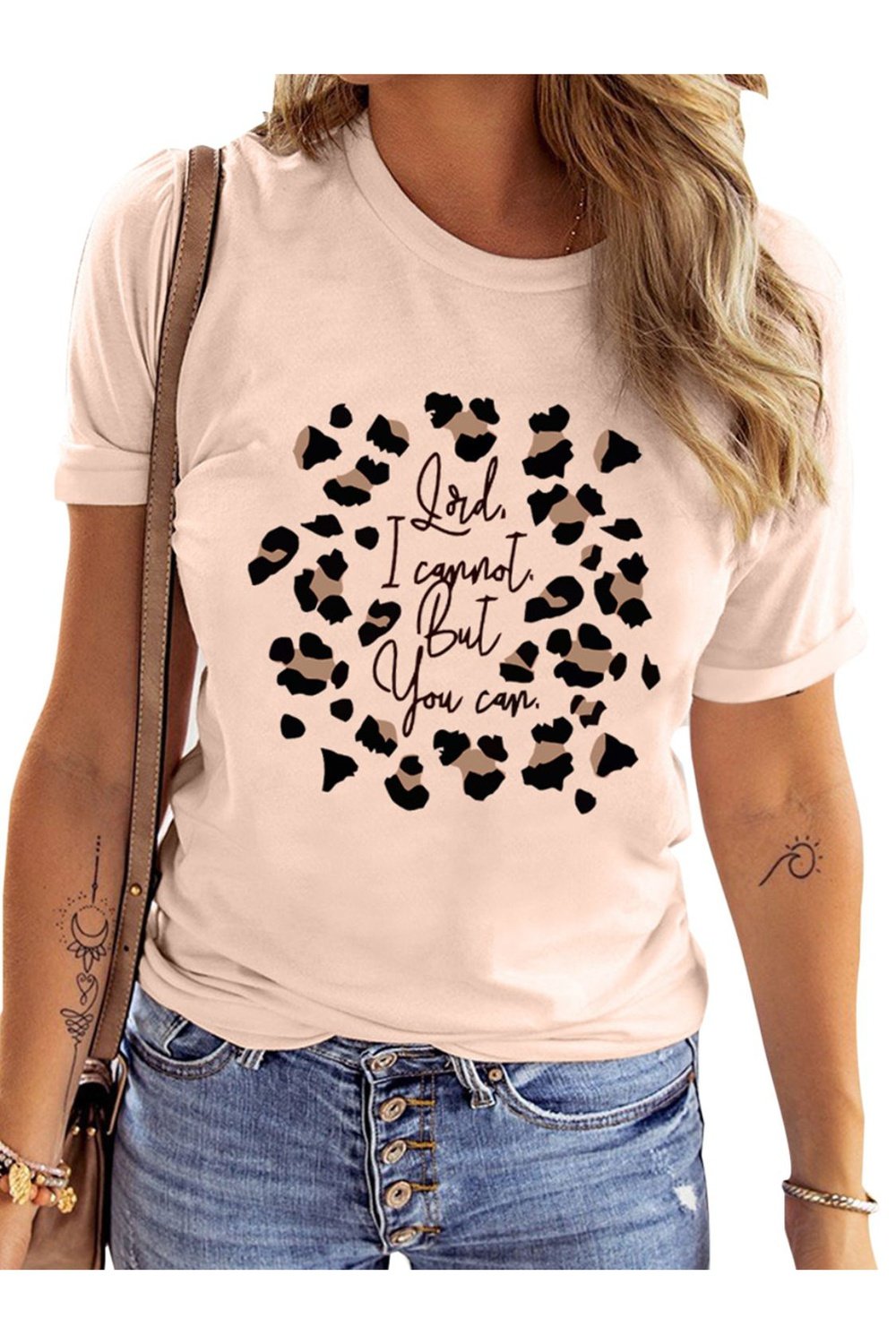 Graphic Round Neck Short Sleeve Tee