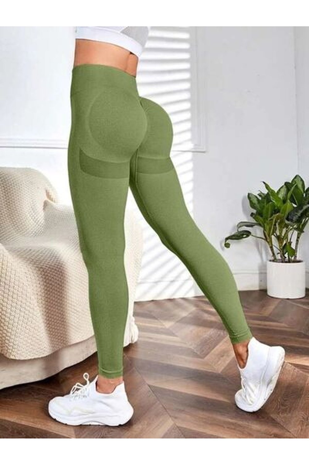 High Waist Active Pants