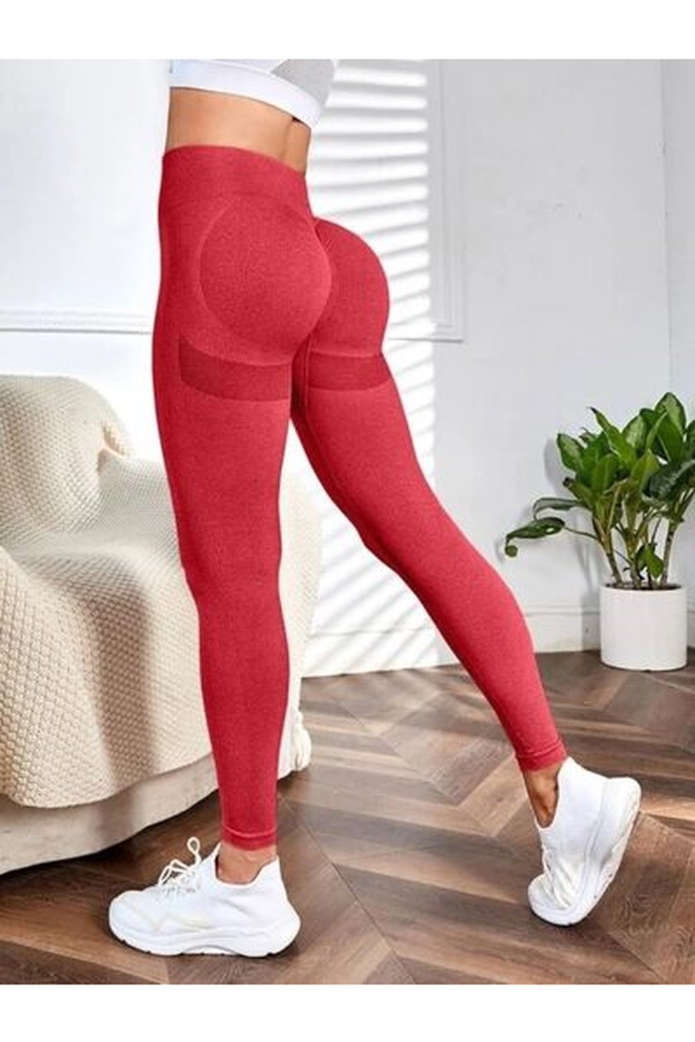 High Waist Active Pants