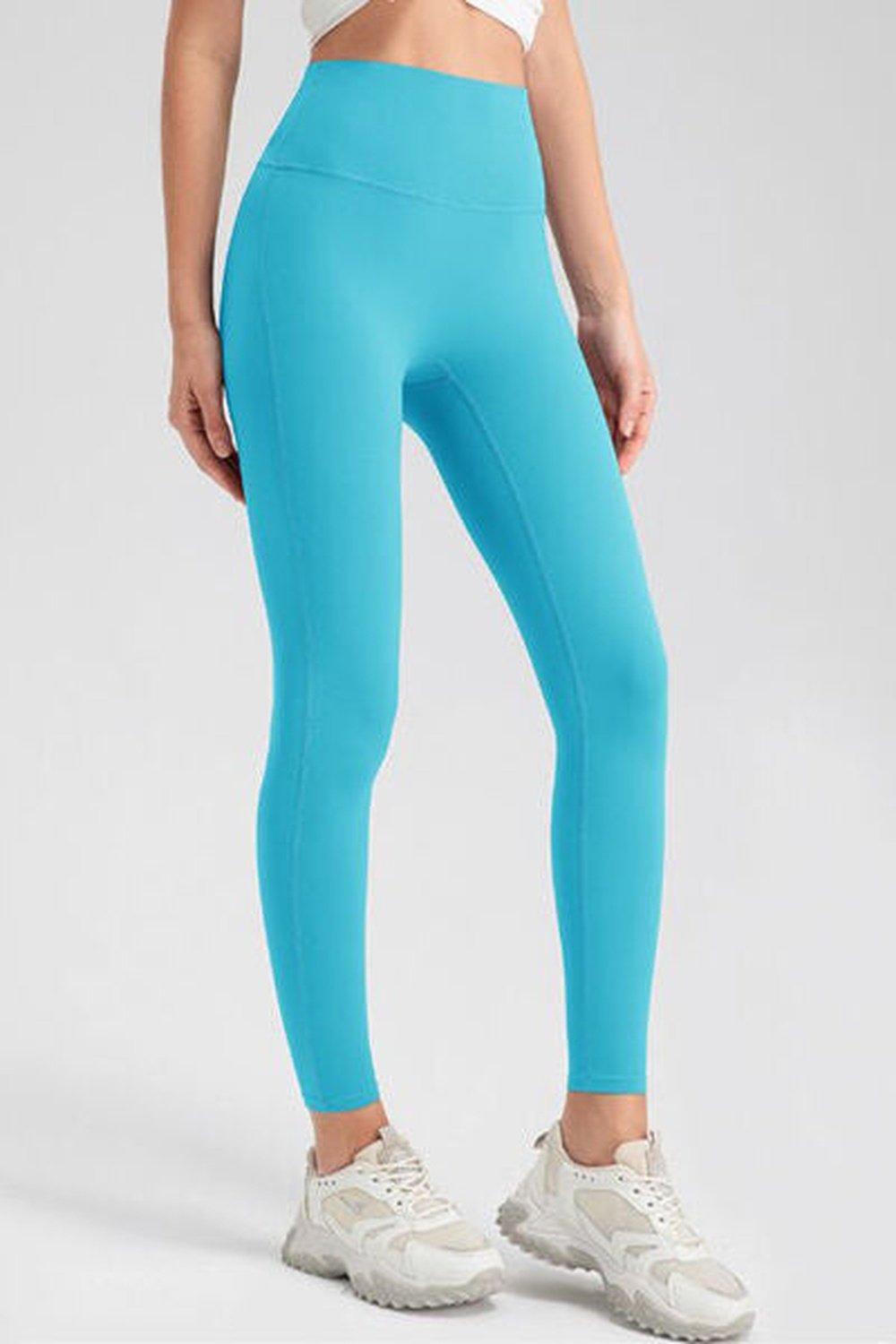 High Waist Skinny Active Pants