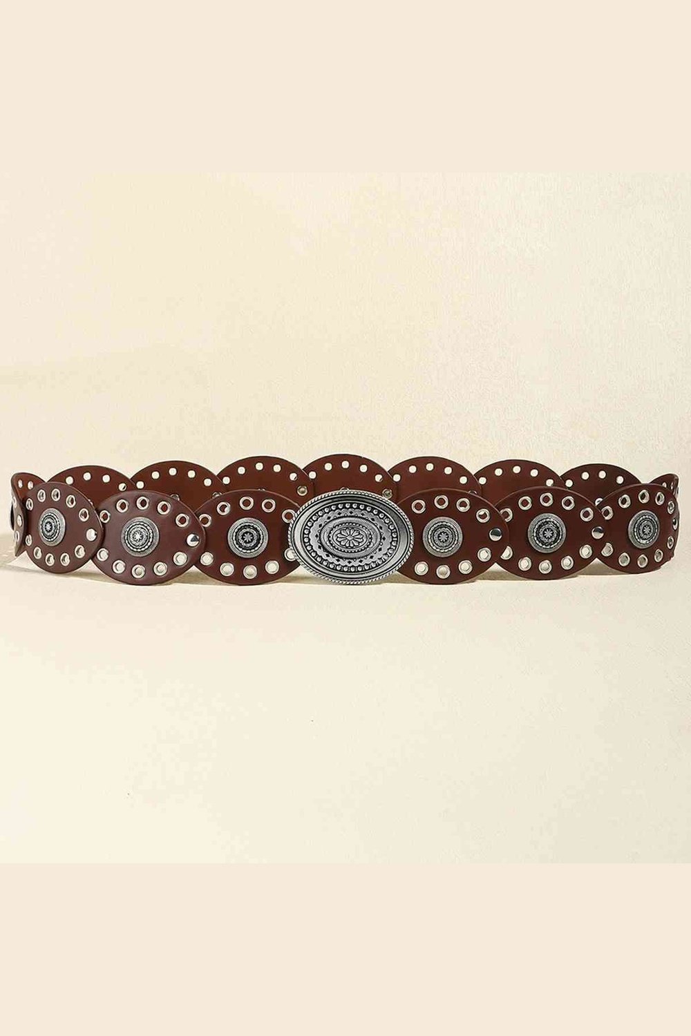 Oval PU Belt