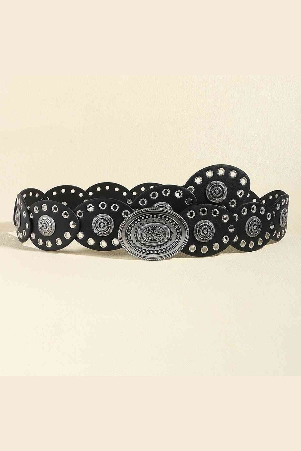 Oval PU Belt