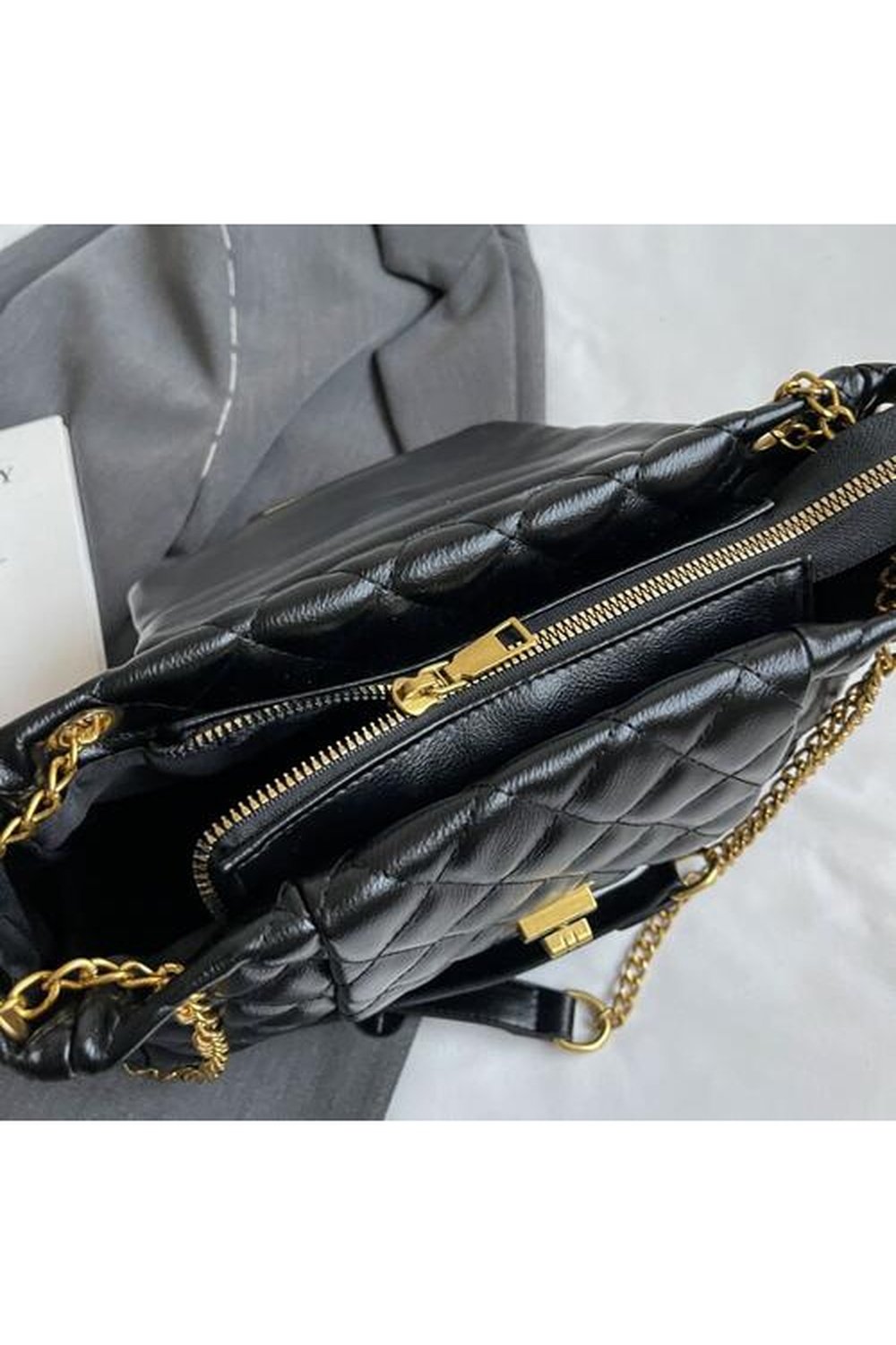 PU Leather Shoulder Bag