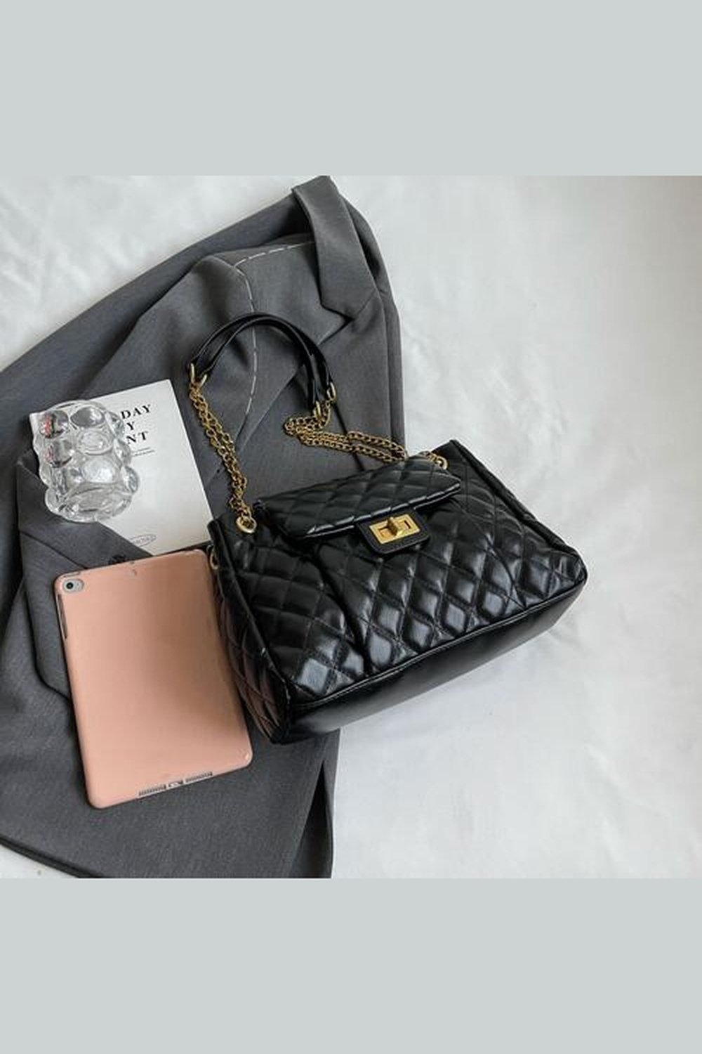 PU Leather Shoulder Bag