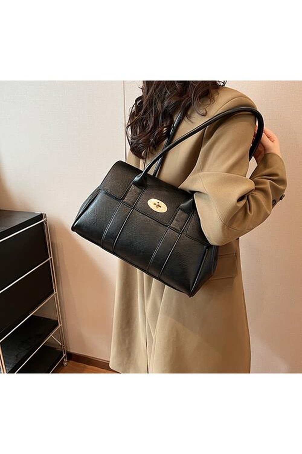 PU Leather Shoulder Bag