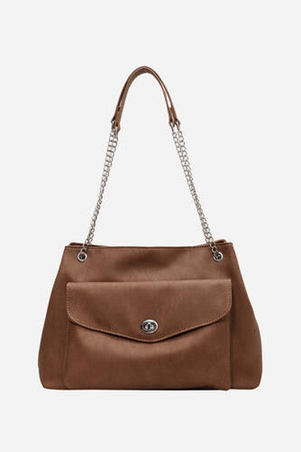 PU Leather Shoulder Bag