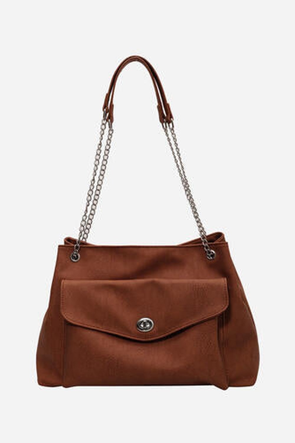 PU Leather Shoulder Bag