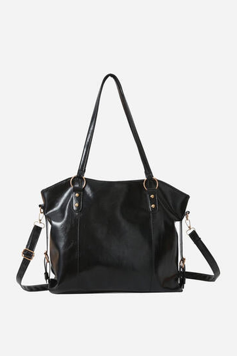 PU Leather Tote Bag