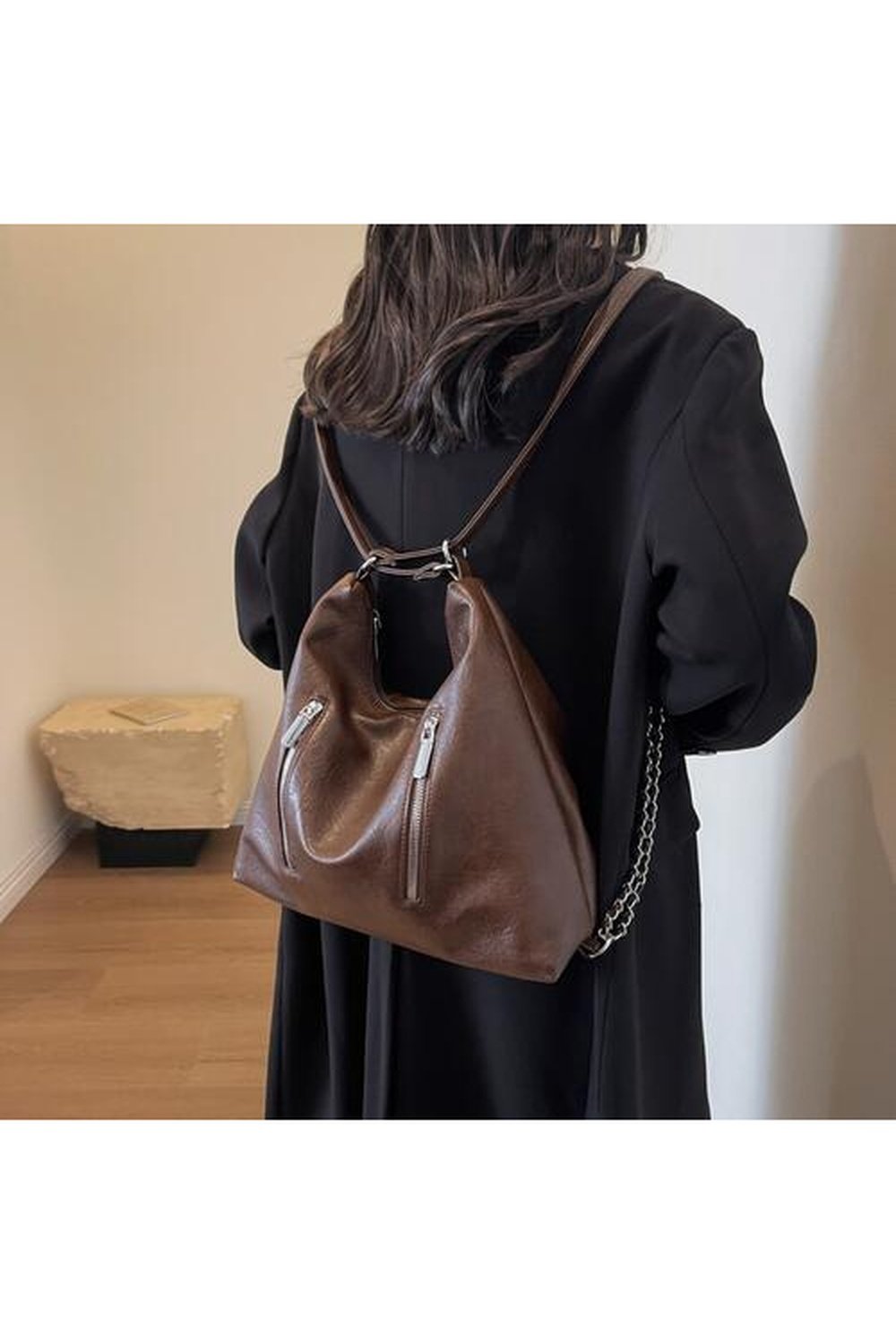 PU Leather Tote Bag