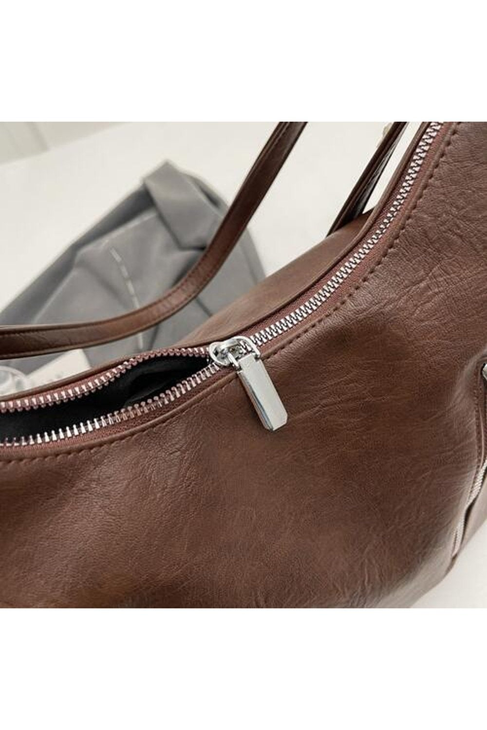 PU Leather Tote Bag