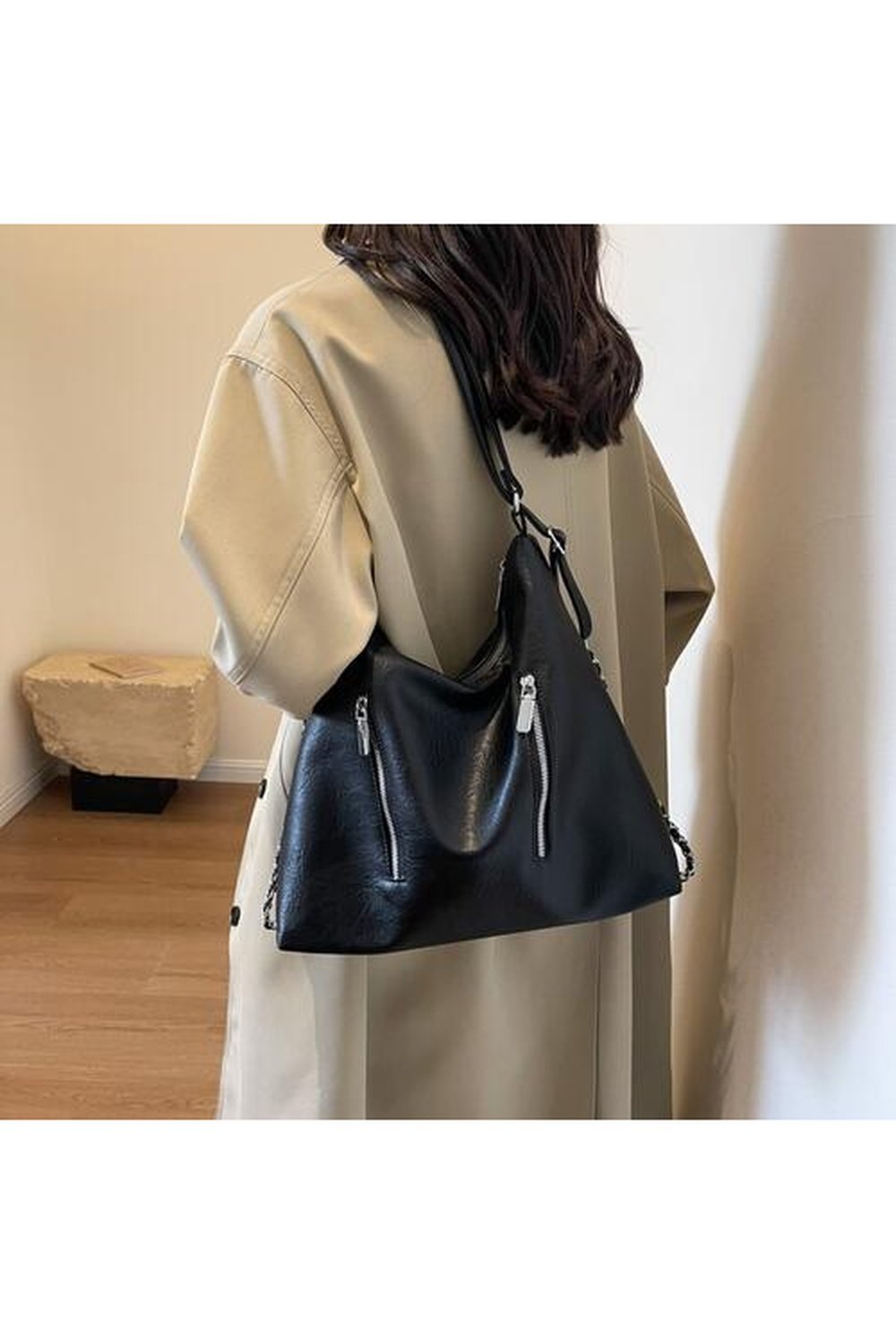 PU Leather Tote Bag