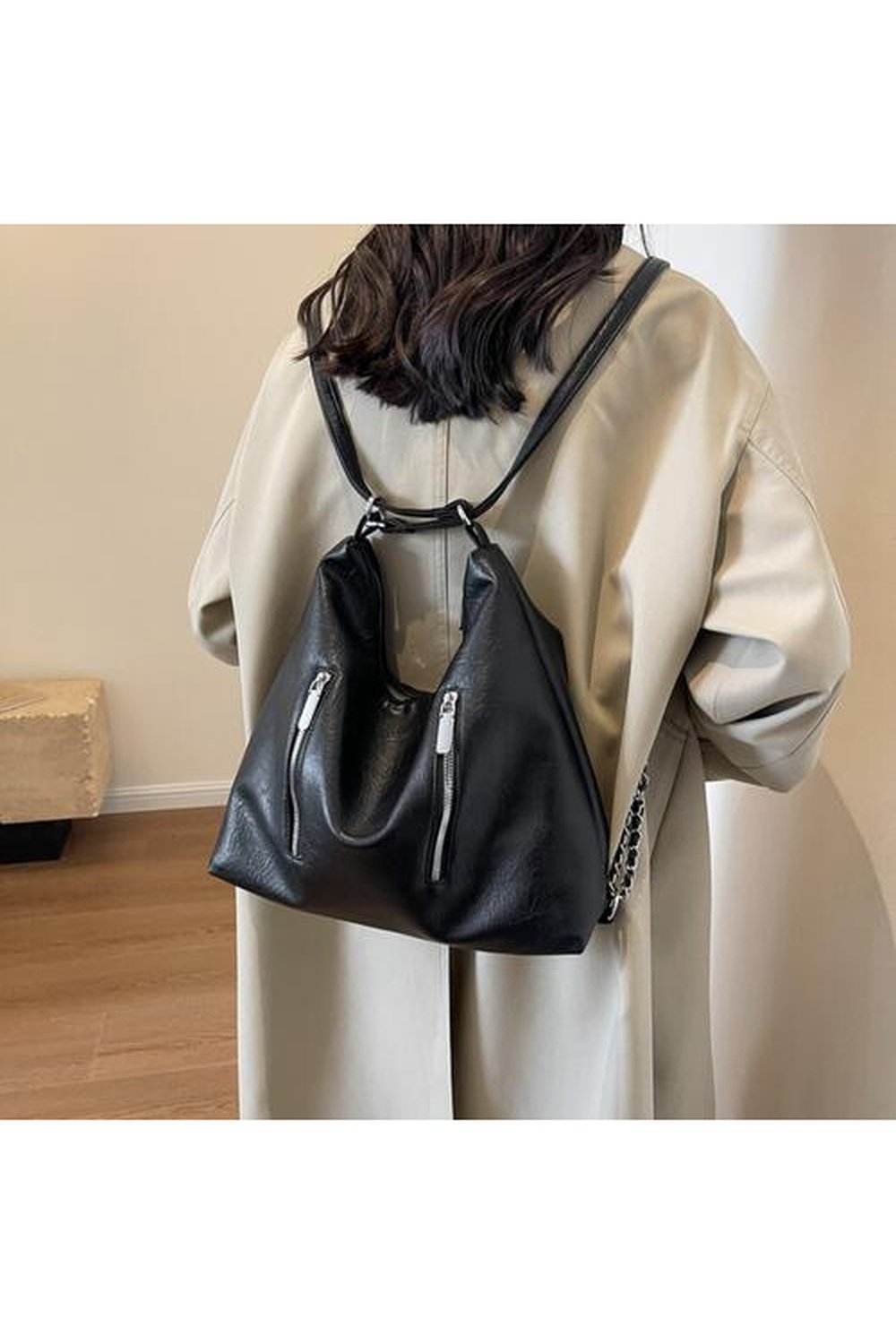 PU Leather Tote Bag