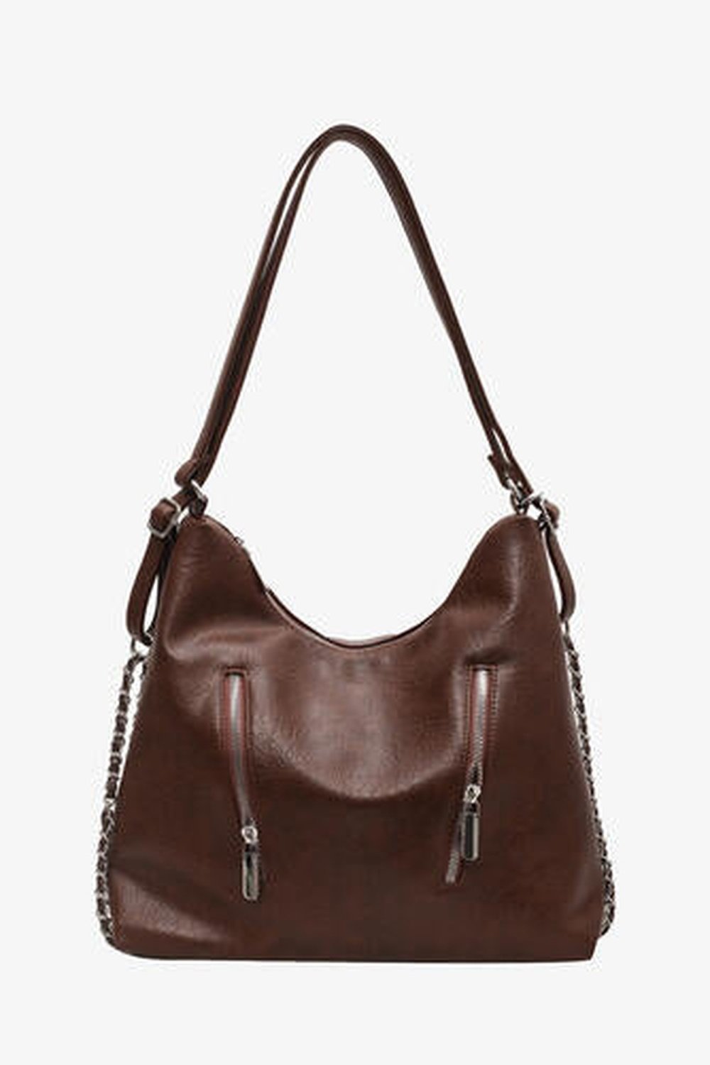 PU Leather Tote Bag