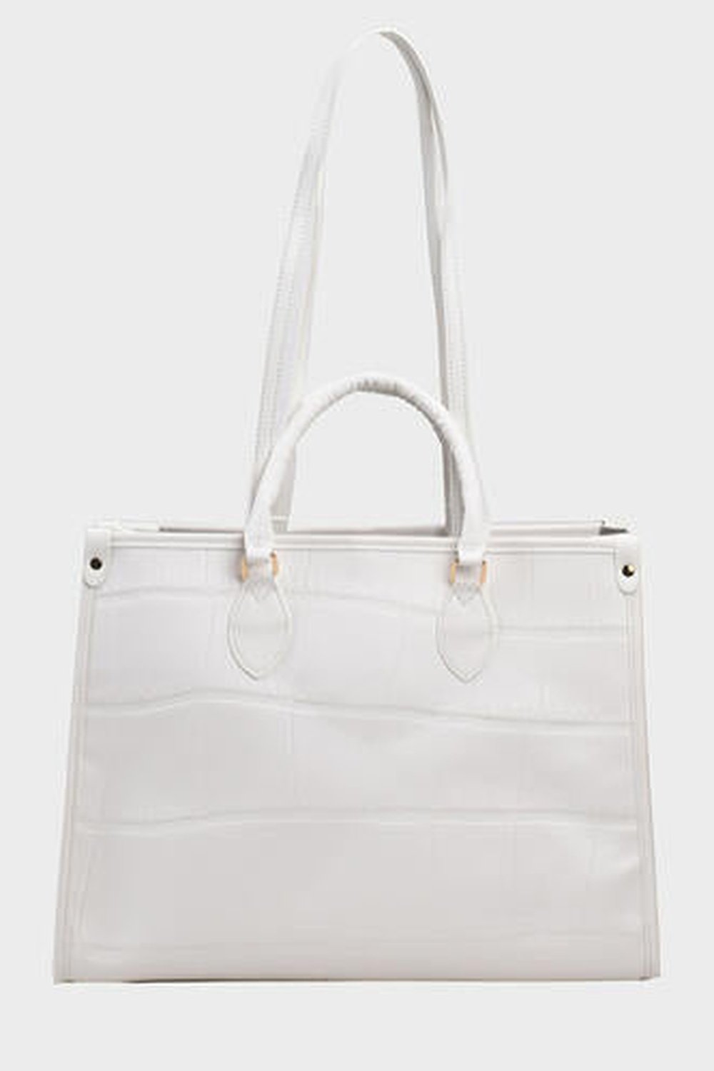 PU Leather Tote Bag