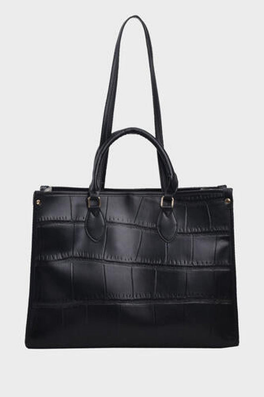 PU Leather Tote Bag