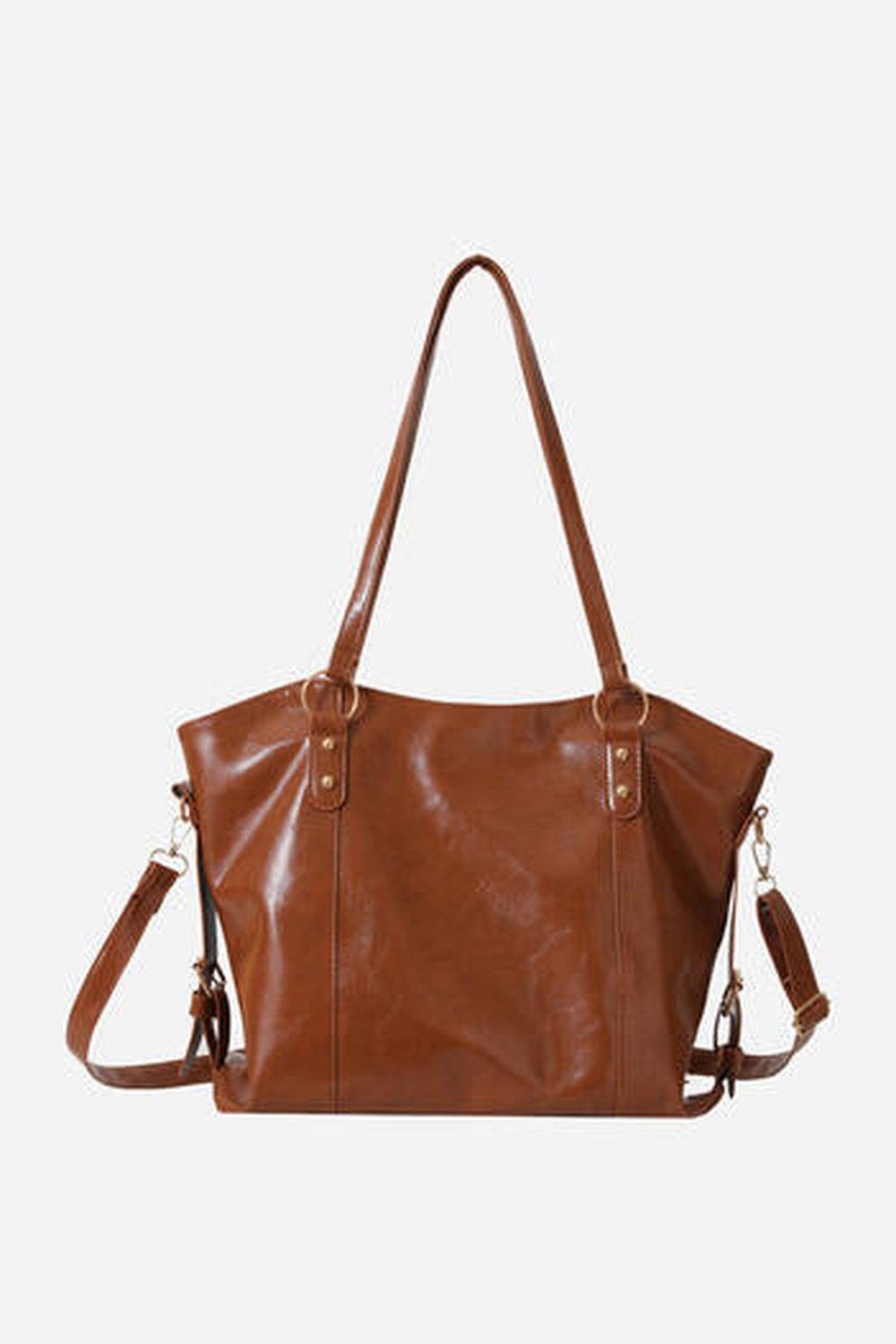 PU Leather Tote Bag