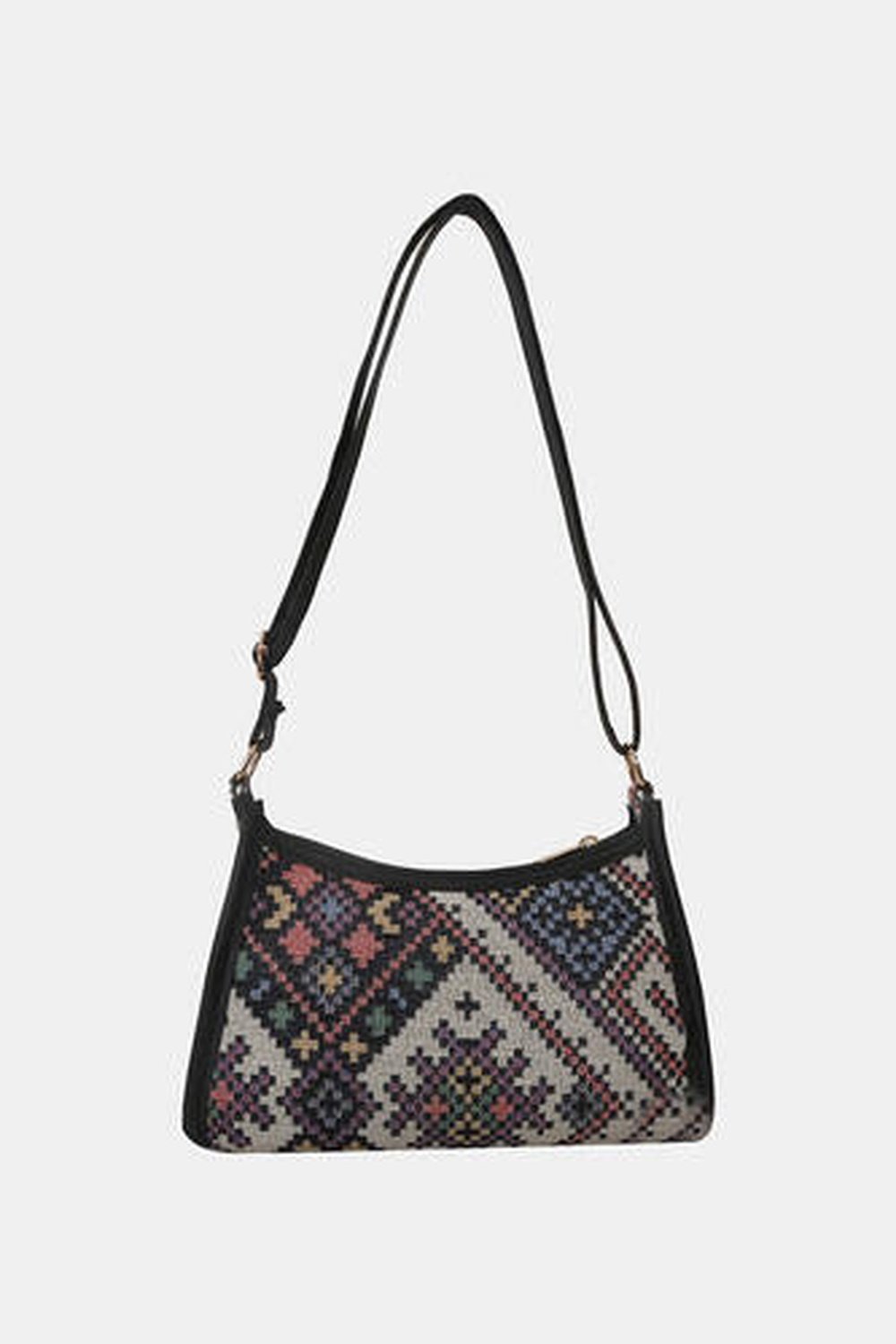 Printed Crossbody Bag