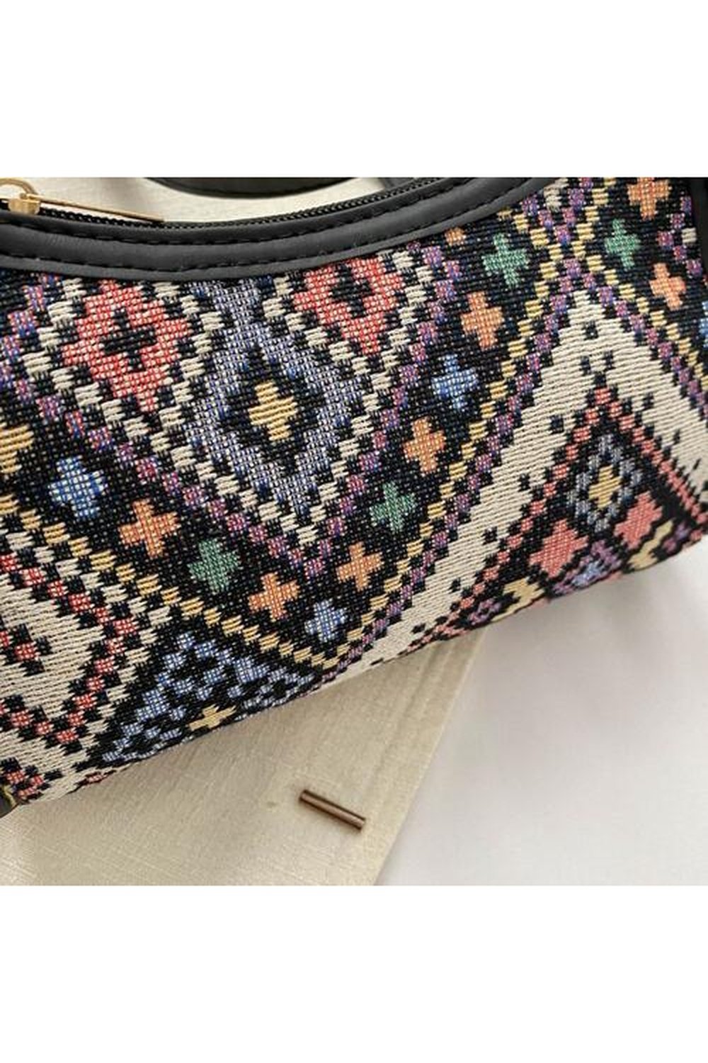 Printed Crossbody Bag