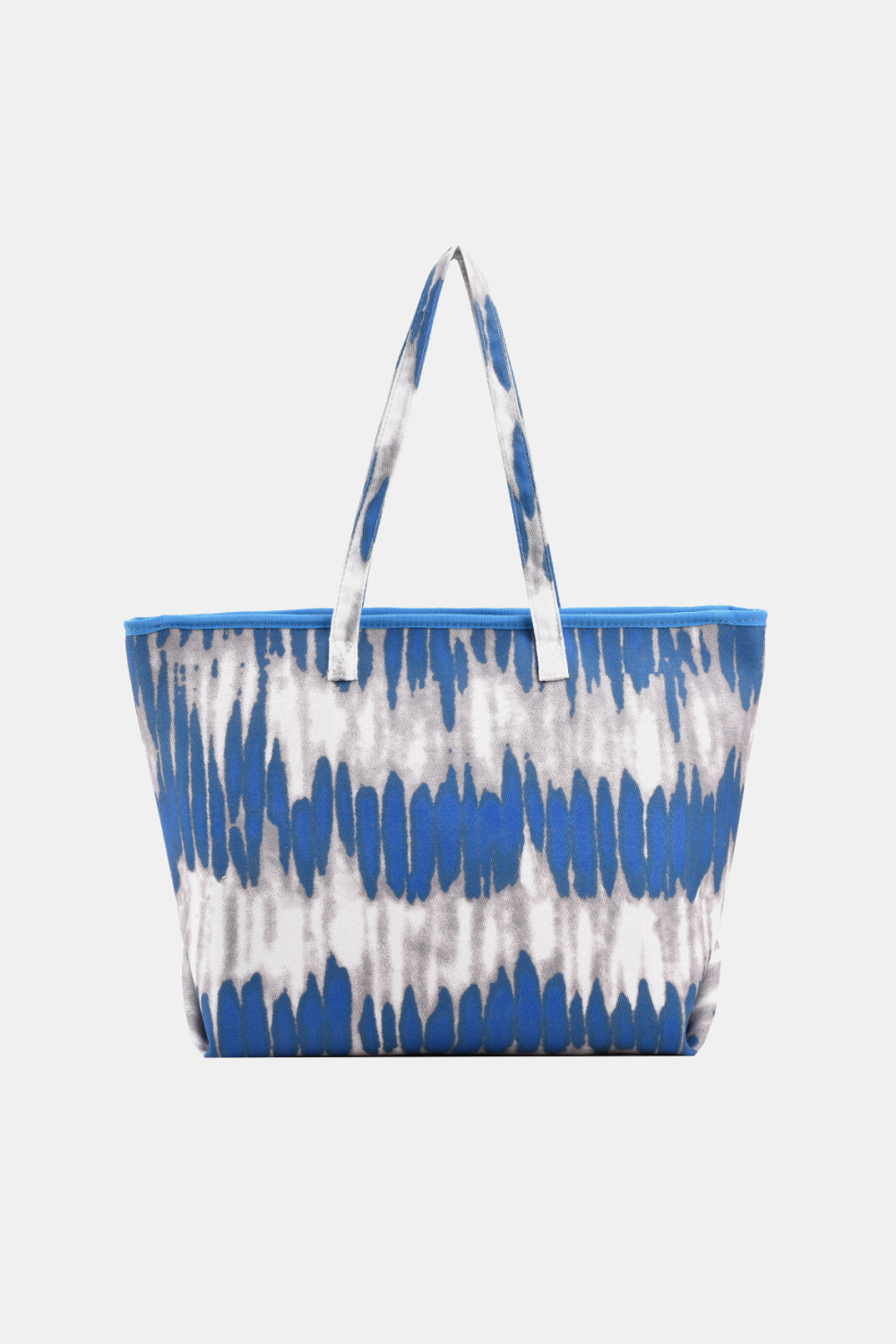 Printed PU Leather Tote Bag