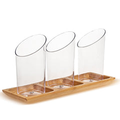 15/25Pcs 70ML Dessert Cup Plastic Ice Cream Cup Pudding Appetizer Bowls Christmas Party Supplies