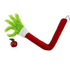 Christmas Tree Decorations New Doll Green Fur Monster Arm Doll Elf Decorations Christmas Tree Decorations Room Tree Decor Cute