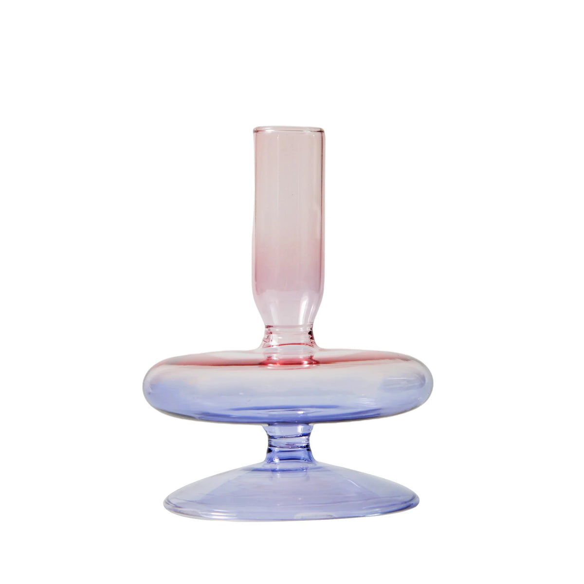 Floriddle Glass Candlesticks Lilac Candle Holders Wedding Table Centerpieces Nordic Home Decoration Christmas Gift