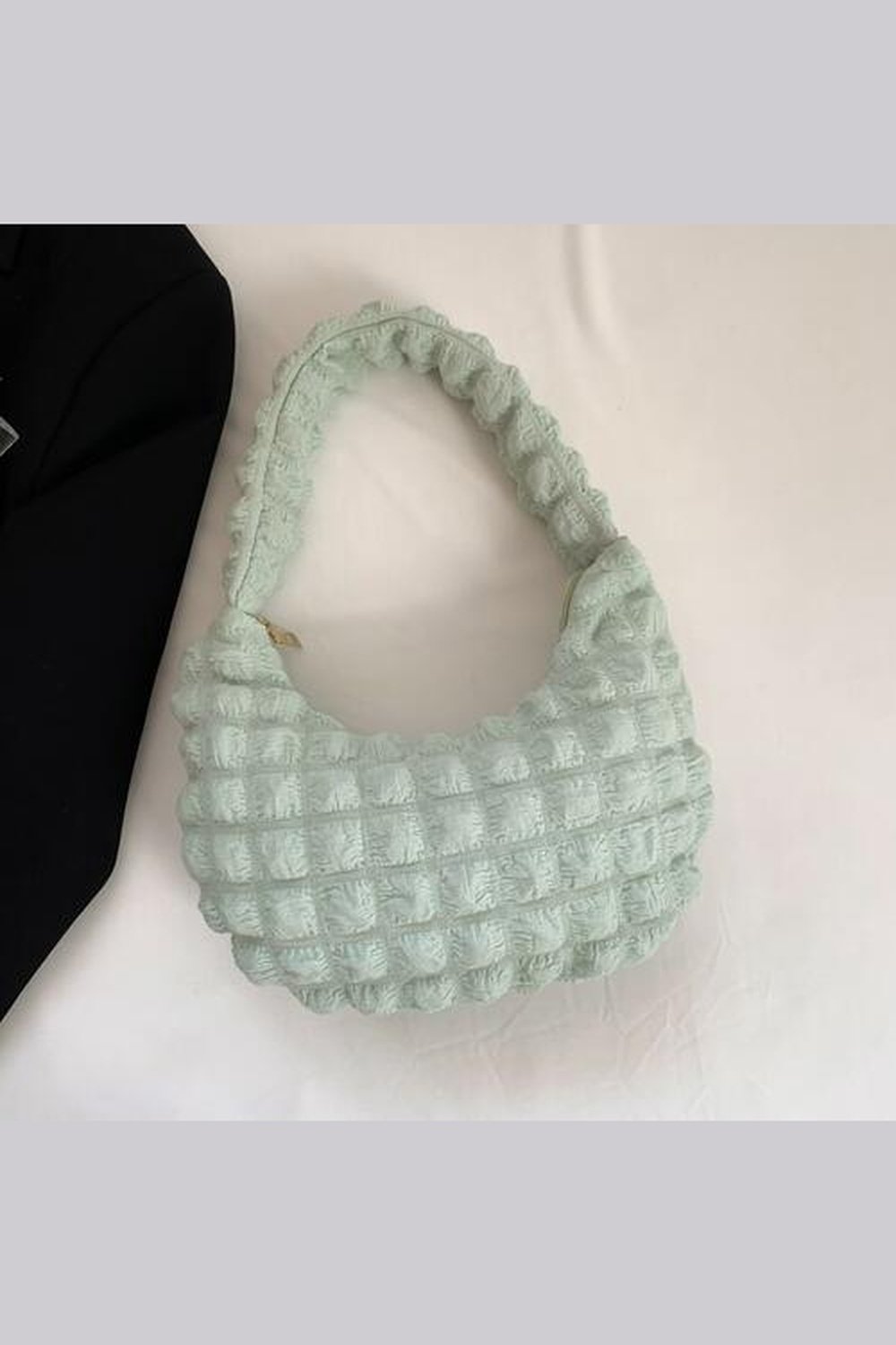 Small Texture Handbag