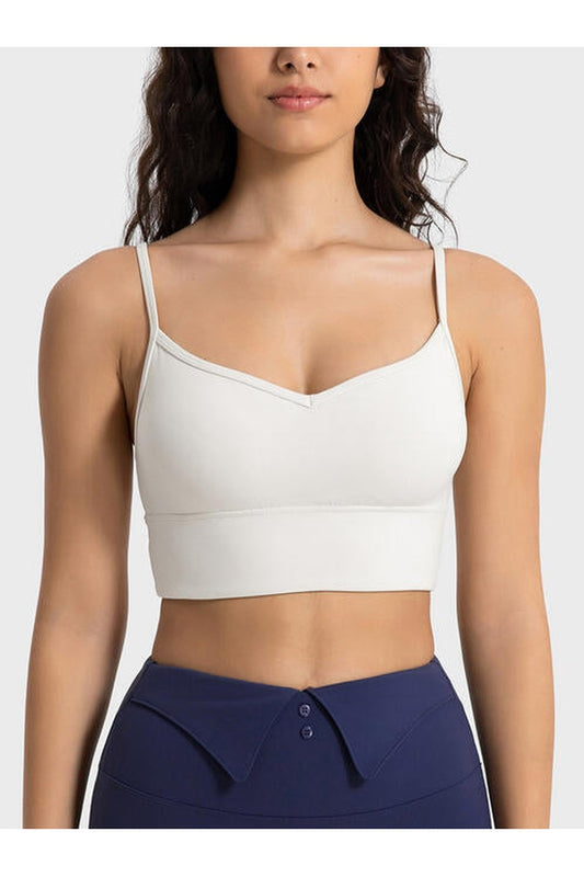 Spaghetti Strap Sport Bra