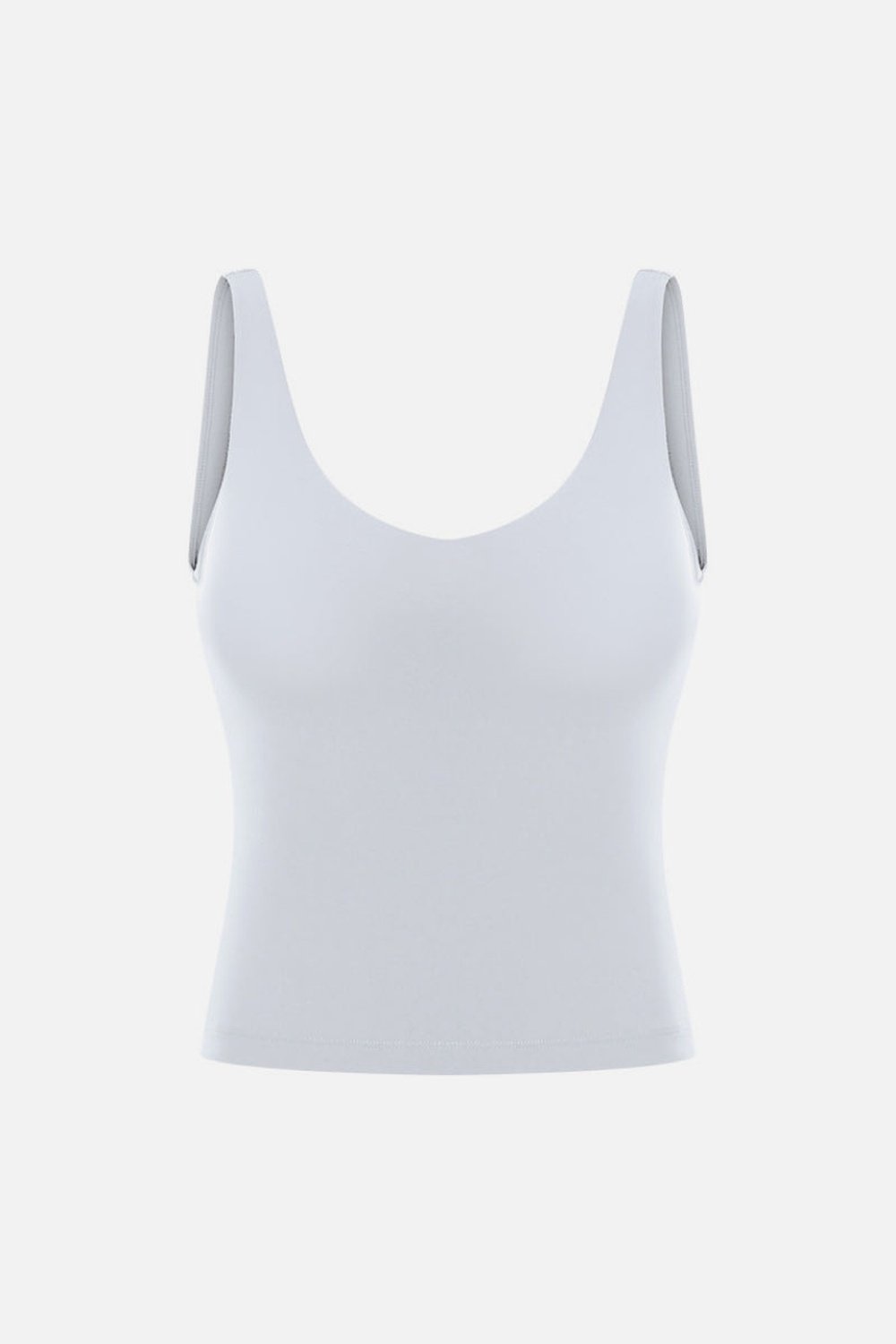 V Neck Active Tank