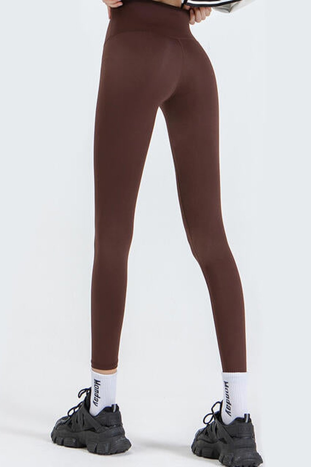 Wide Waistband Sports Leggings