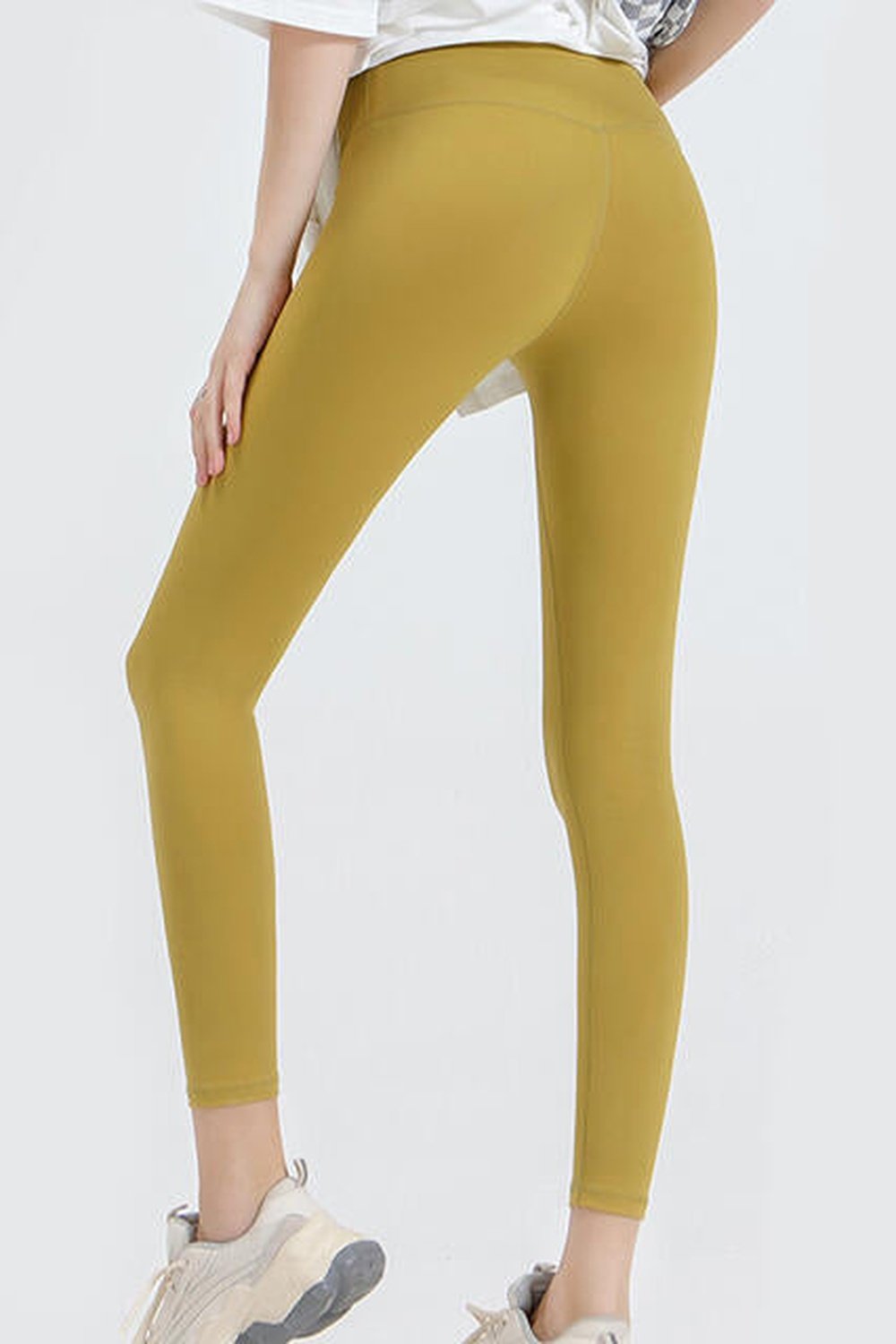 Wide Waistband Sports Leggings