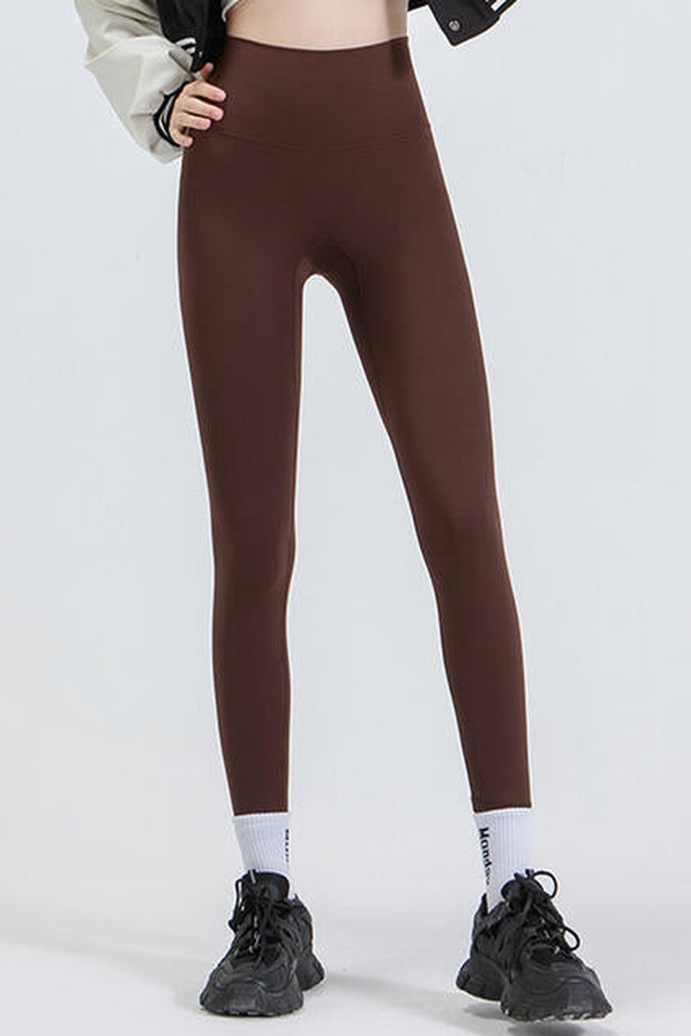 Wide Waistband Sports Leggings