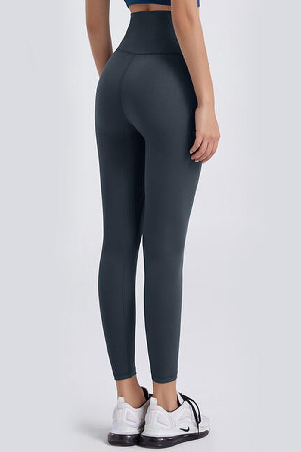 Wide Waistband Sports Leggings