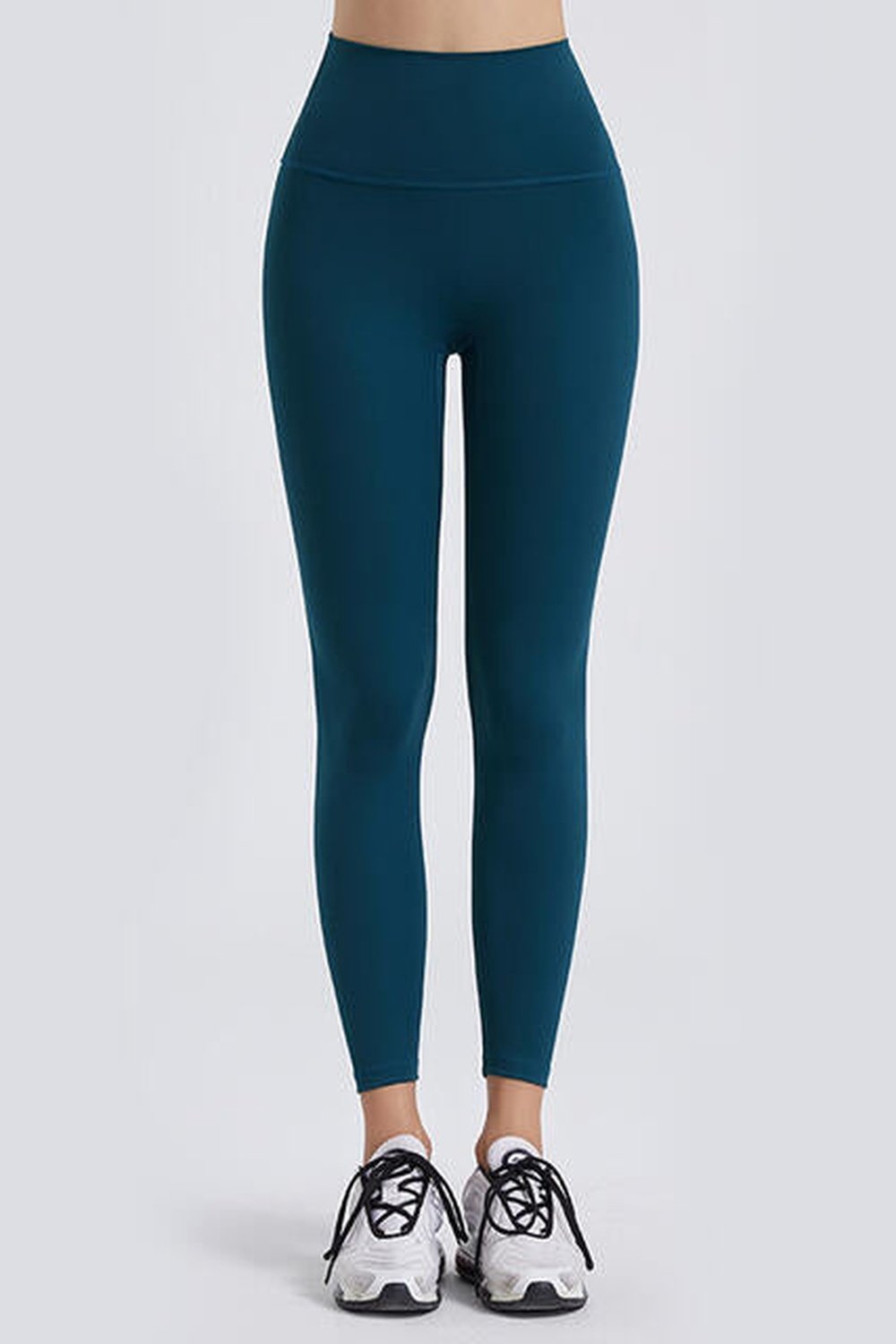 Wide Waistband Sports Leggings