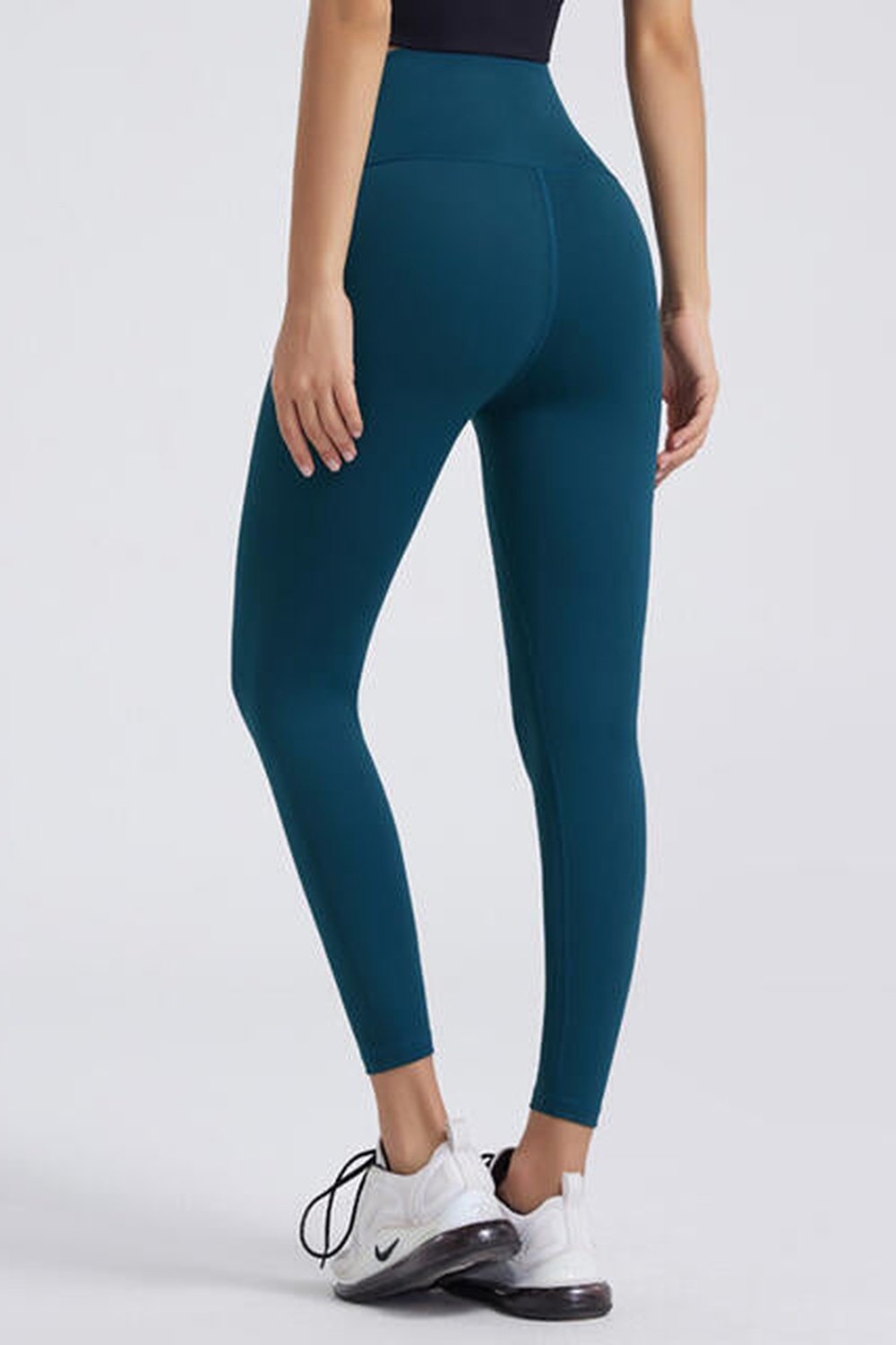 Wide Waistband Sports Leggings