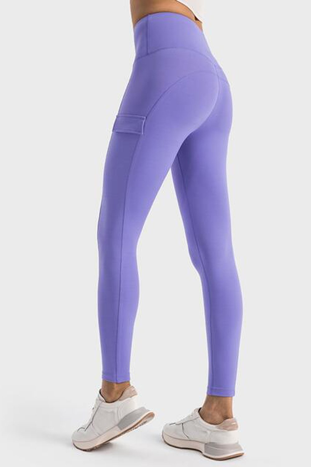 Wide Waistband Sports Leggings