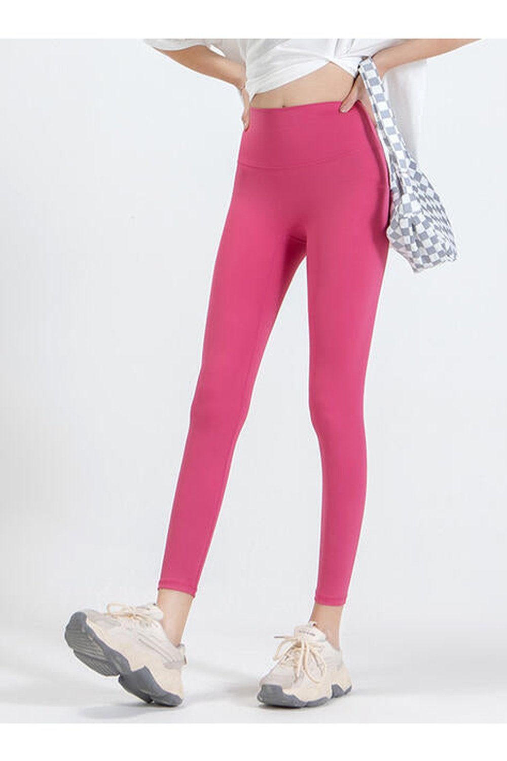 Wide Waistband Sports Leggings