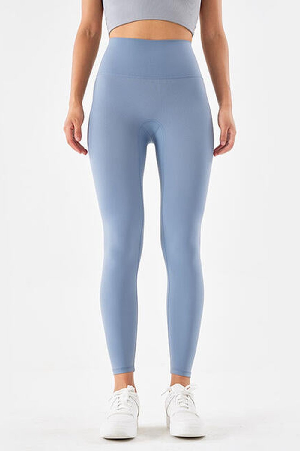 Wide Waistband Sports Leggings