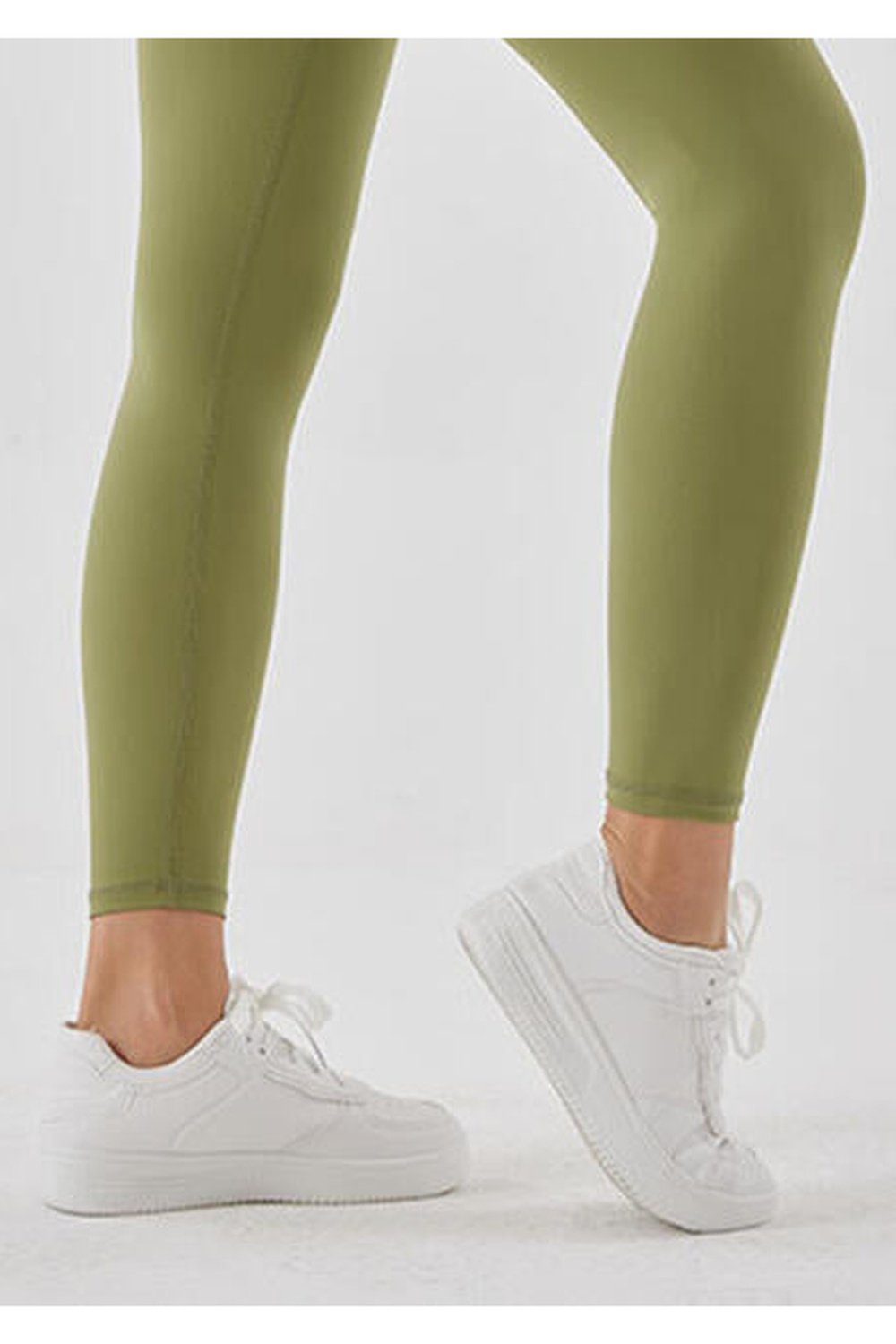 Wide Waistband Sports Leggings