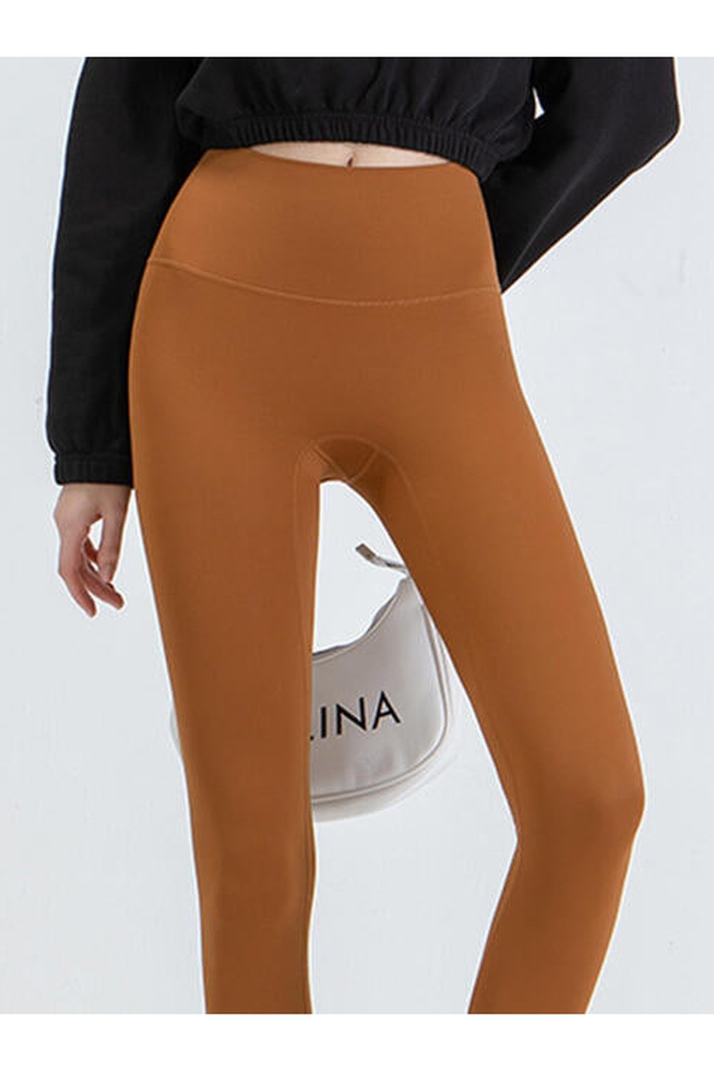 Wide Waistband Sports Leggings