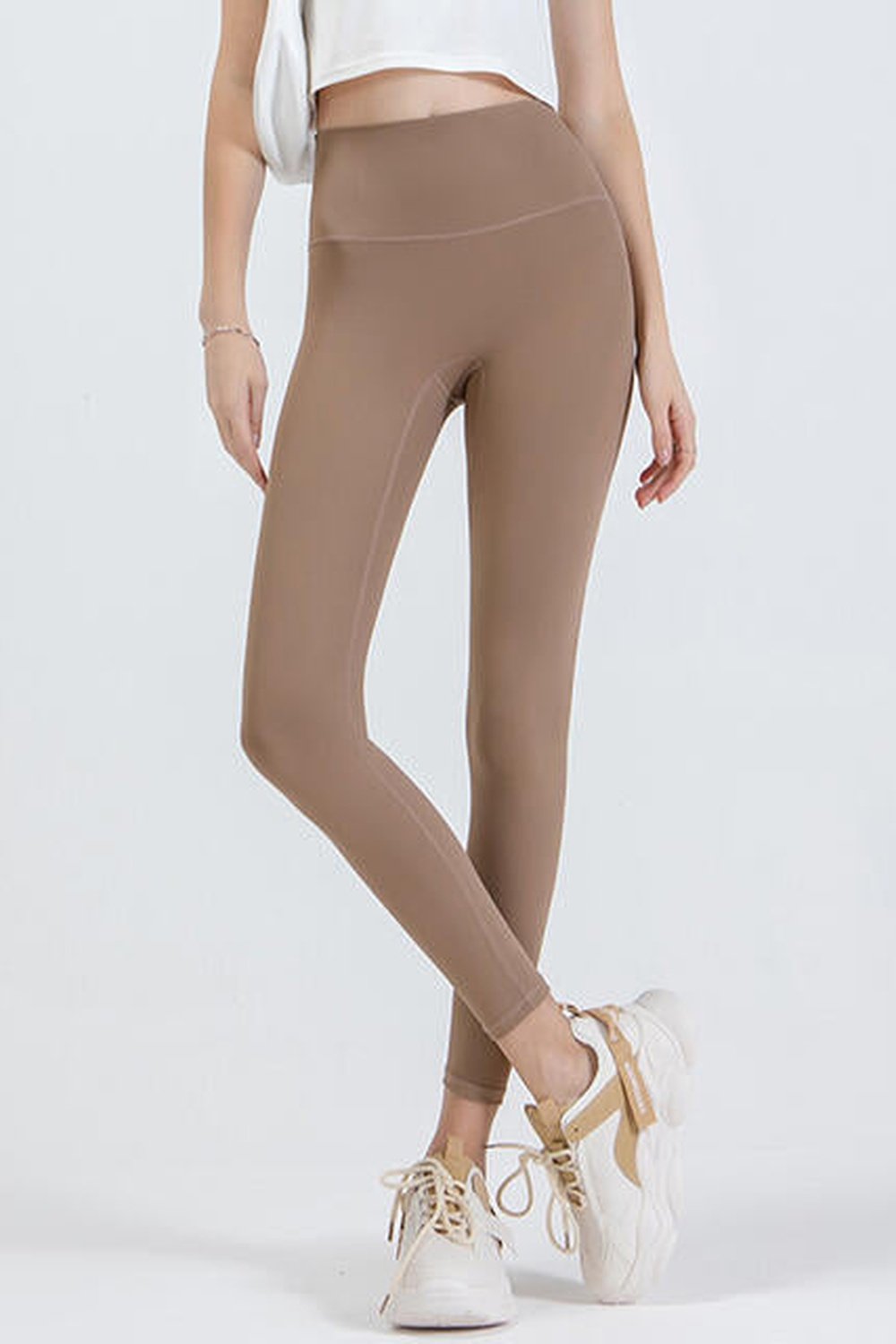 Wide Waistband Sports Leggings