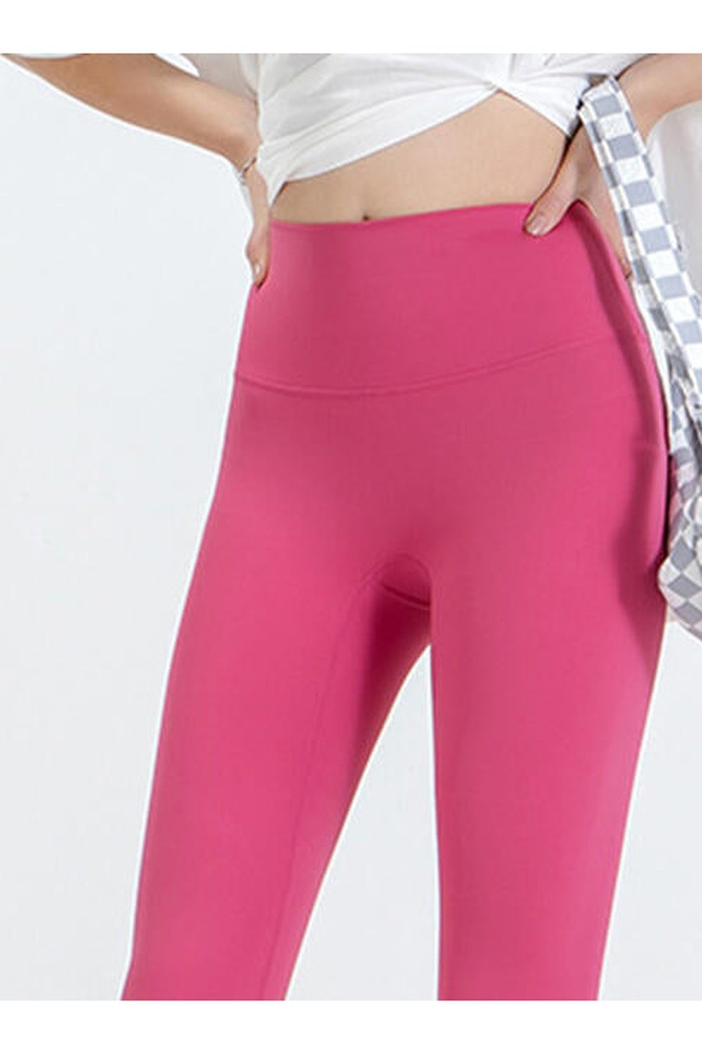 Wide Waistband Sports Leggings