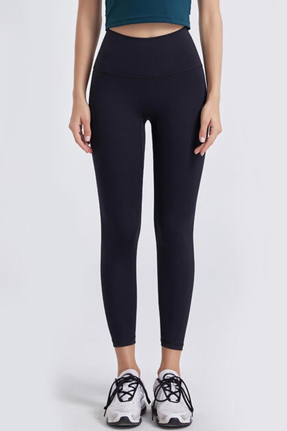 Wide Waistband Sports Leggings