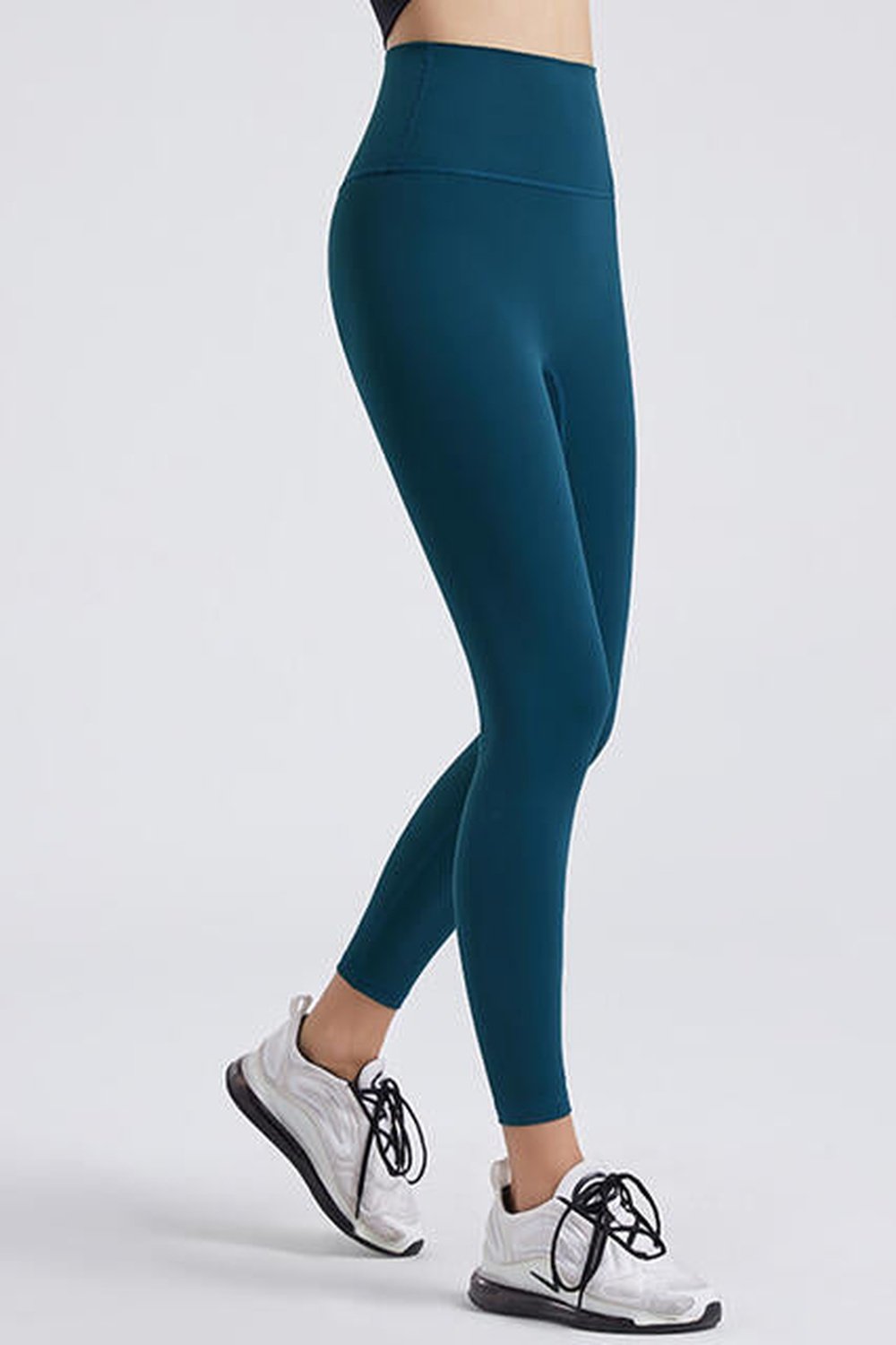 Wide Waistband Sports Leggings