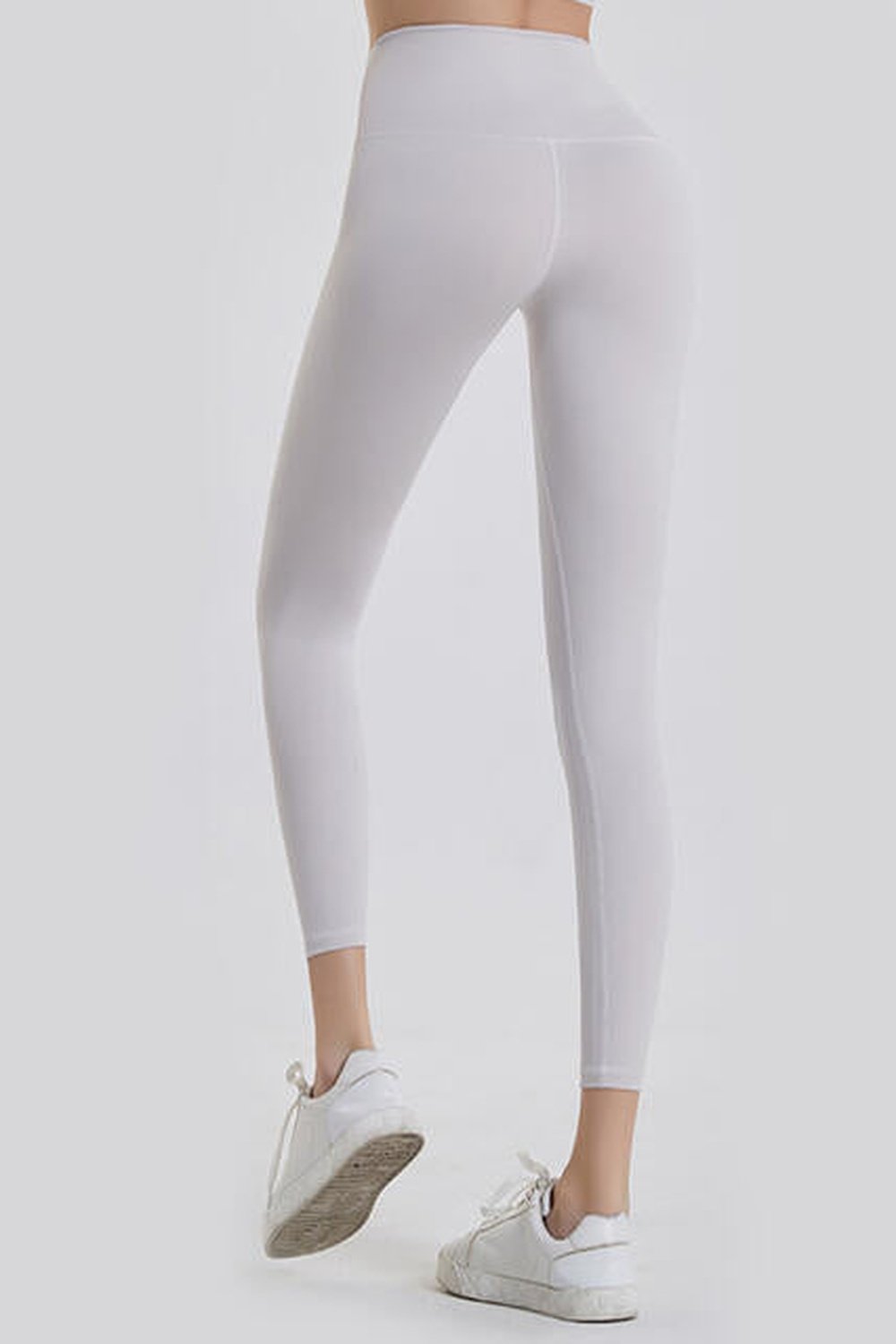 Wide Waistband Sports Leggings