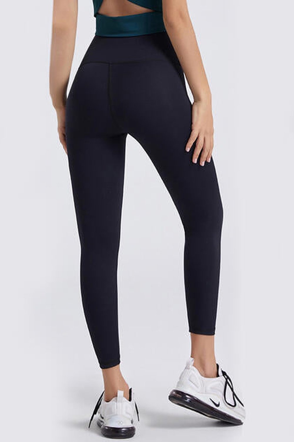 Wide Waistband Sports Leggings