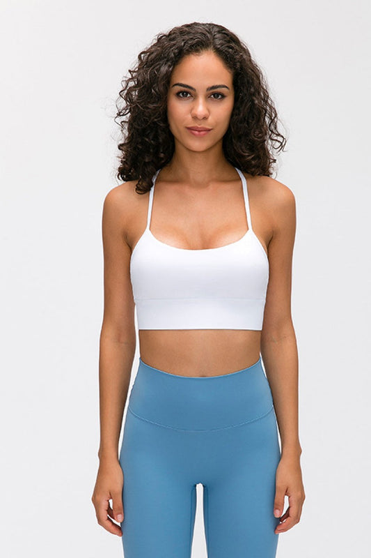 Y Back Yoga Bra Tops