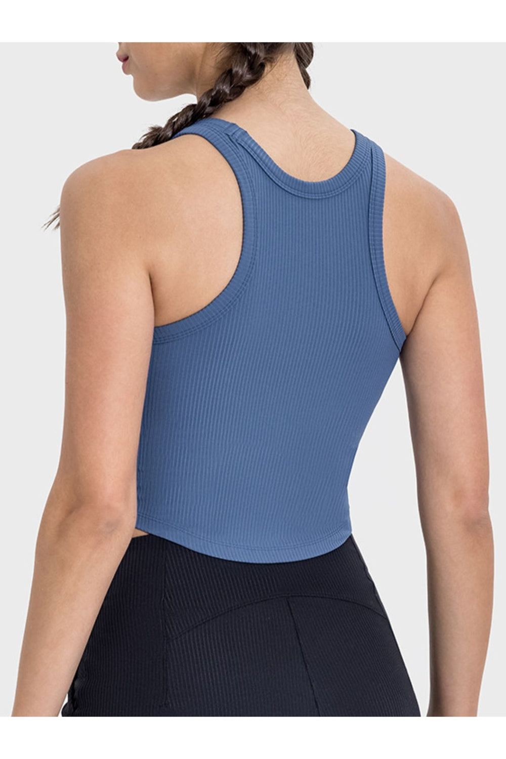 Millennia Round Neck Racerback Active Tank