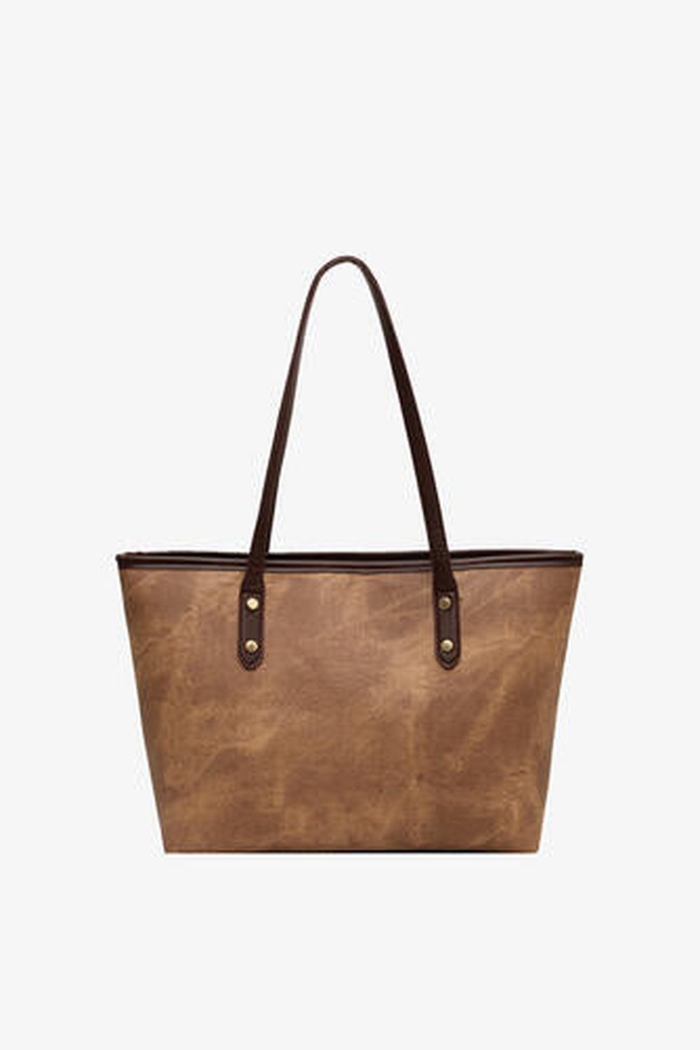 PU Leather Tote Bag