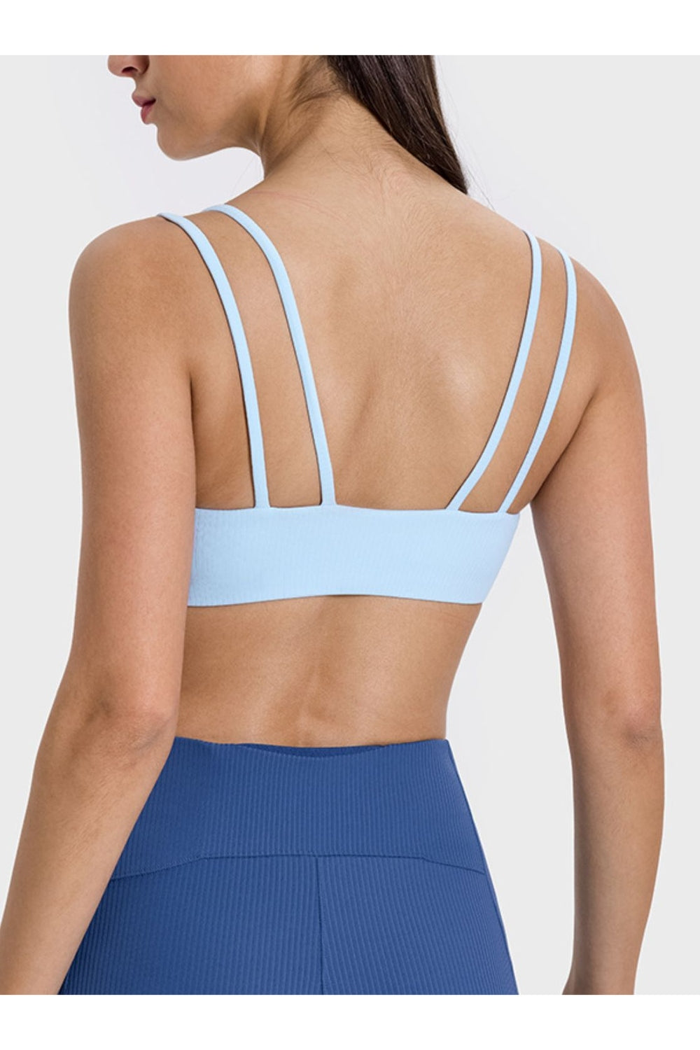 Millennia Scoop Neck Double Strap Active Cami